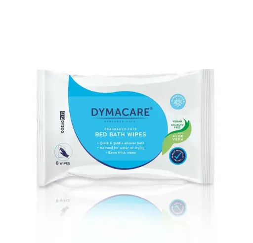 DYMACARE 抹身濕巾 (8片/1包)