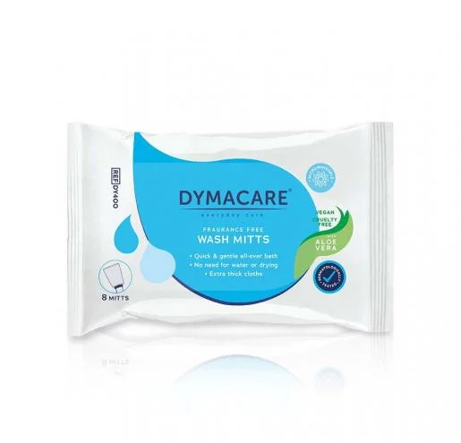 DYMACARE  抹身手套 (8片/1包)