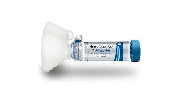 AeroChamber Plus Flow-Vug (Mask Type - Standard Adult)