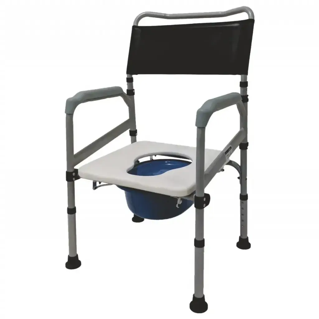 Commode chair (5 adjustable positions)