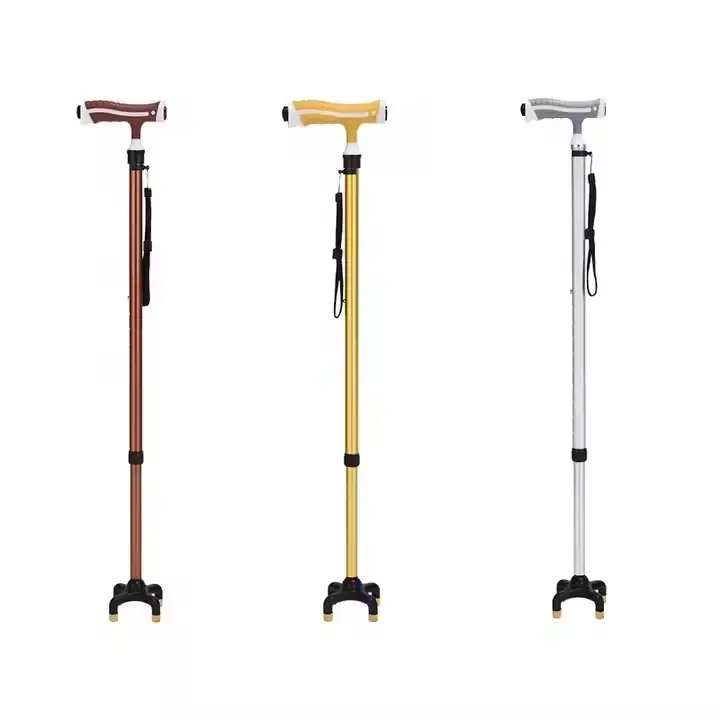 Aluminum Alloy Cane with Light