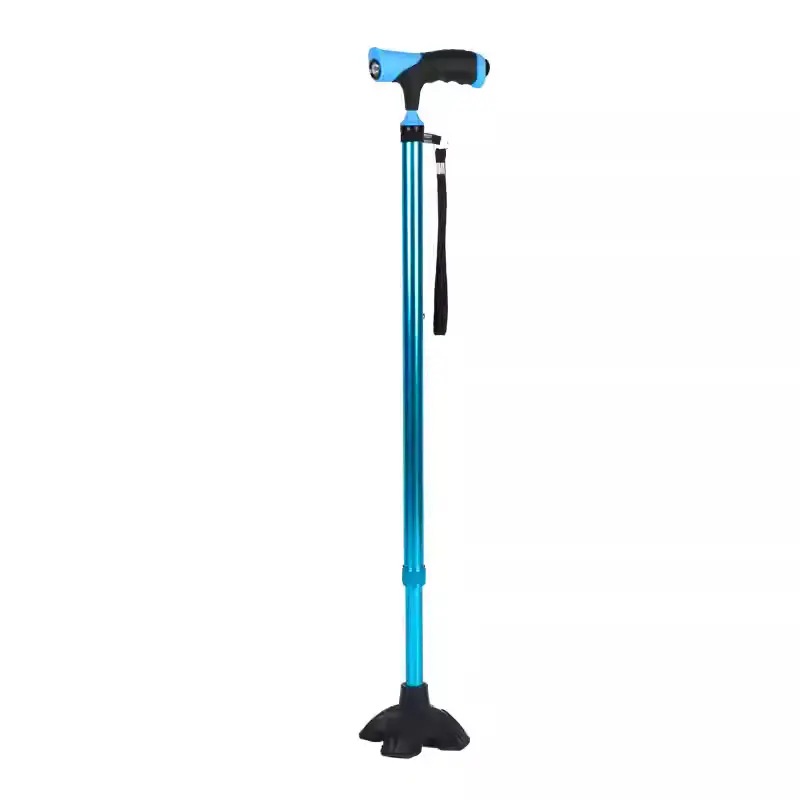 Cane with 10-Position Adjustable Height