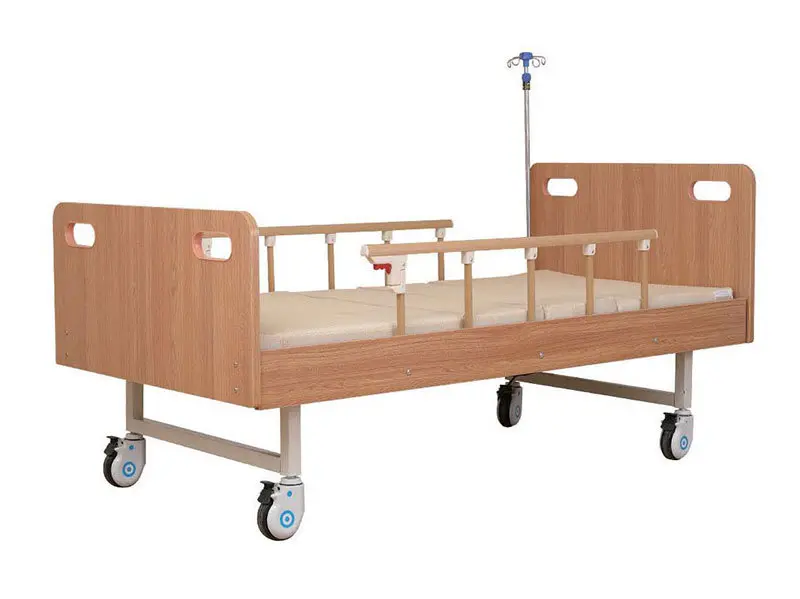 Electric Two-Function Self-Care Bed for Elderly
