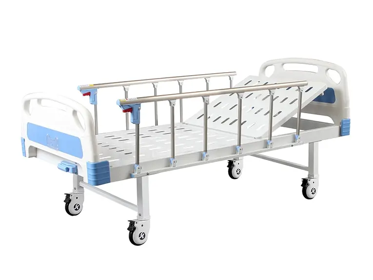 Integrated Manual and Electric Full Articulating Nursing Bed(Anti-Side-Slip / Anti-Slide-Down)