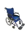 Aluminum Alloy Lightweight Travel Wheelchair