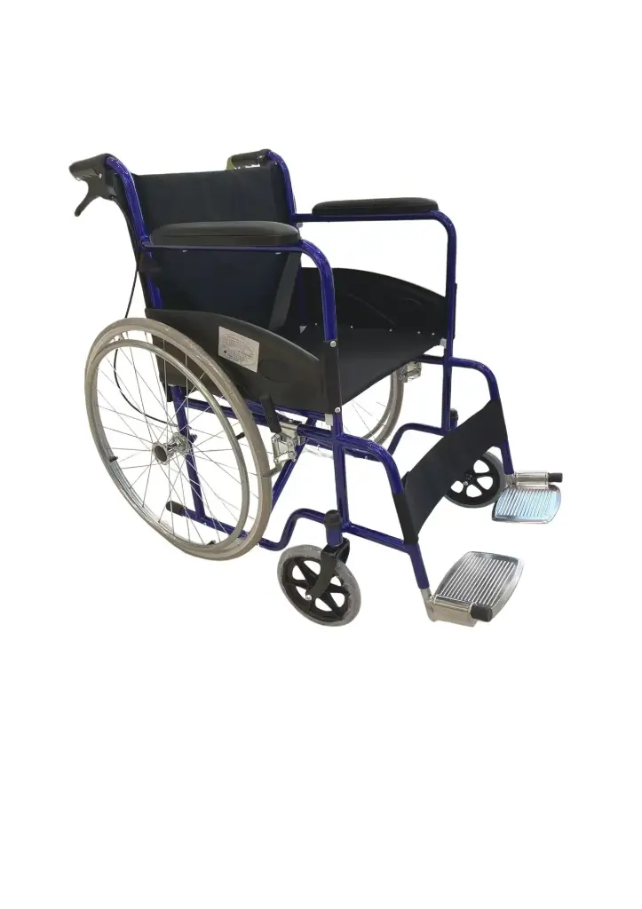 Carbon Steel Wheelchair