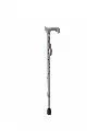 White Patterned Carbon Fiber Walking Cane