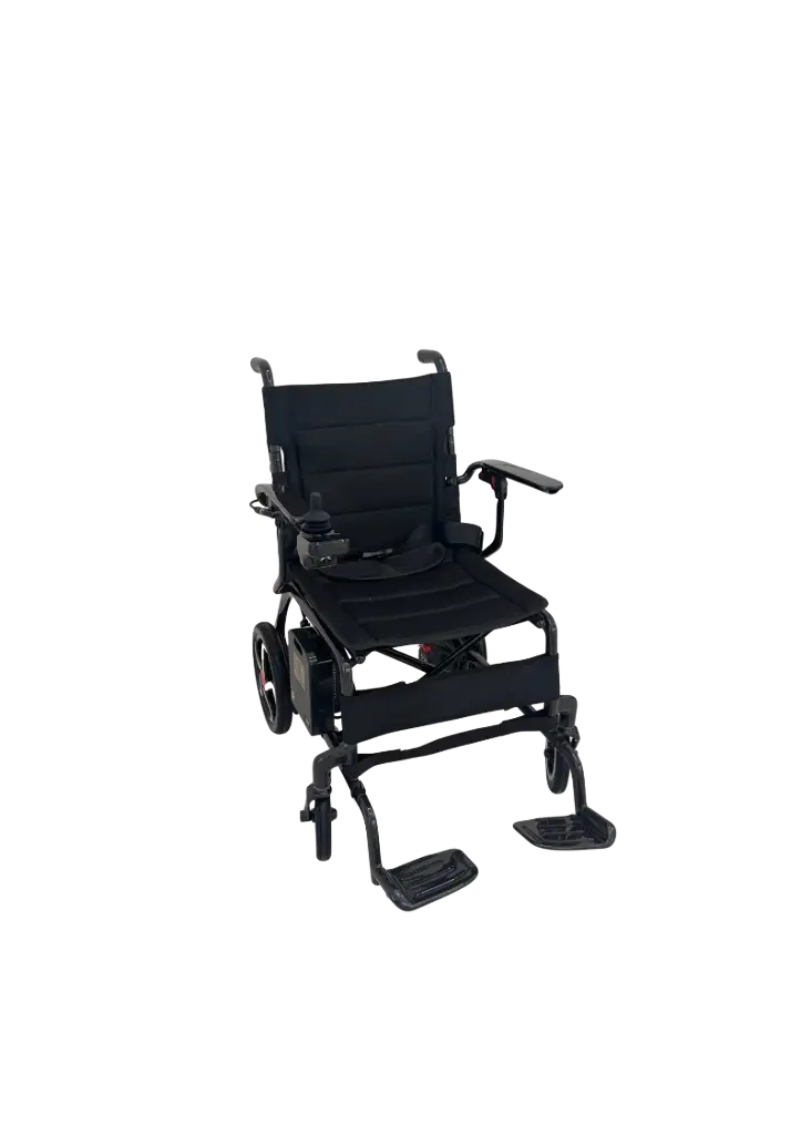 Ultralight electric wheelchair - carbon fiber, weighing only 12.1kg