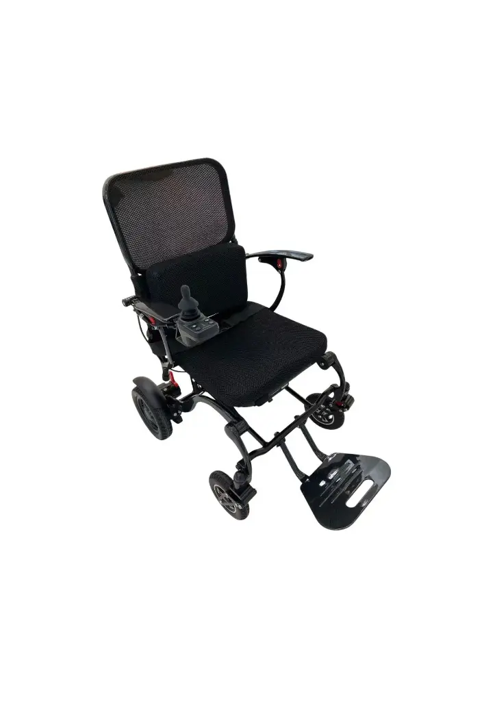 Minimalist Electric Wheelchair - Carbon Fiber