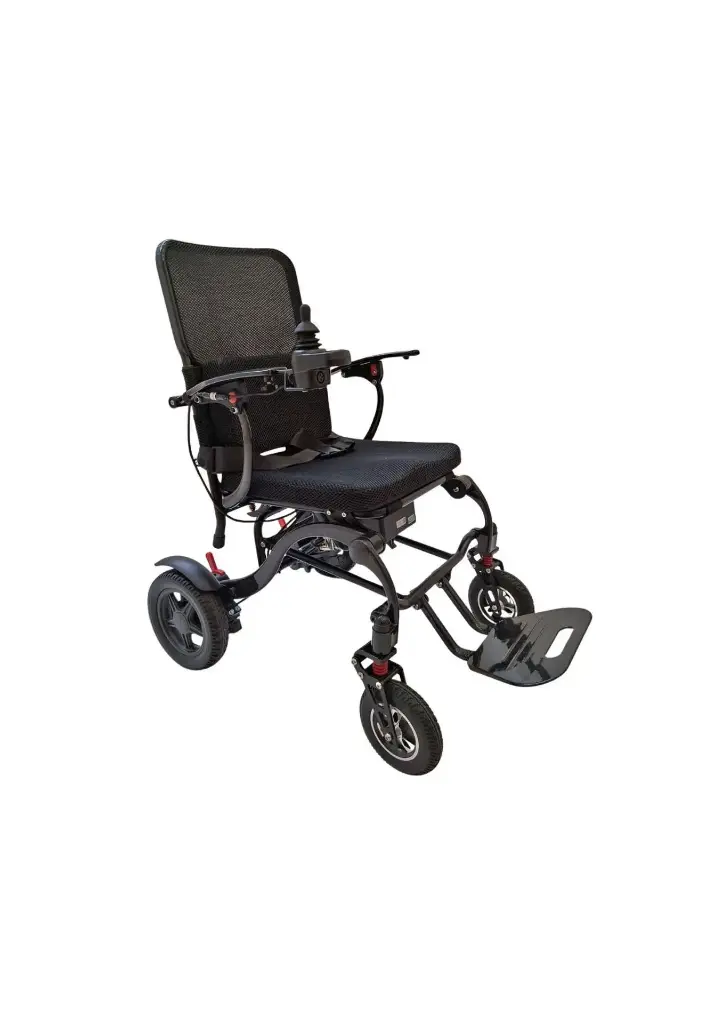 簡約電動輪椅 - 碳纖維 