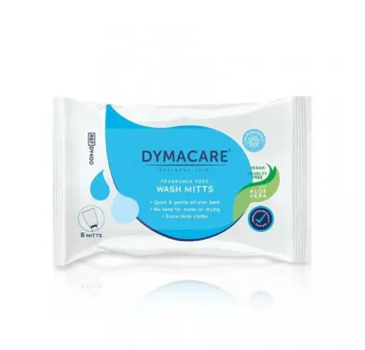 [DVRS-DY400] DYMACARE  BED BATH MITTS (8 PIECES/PACK)