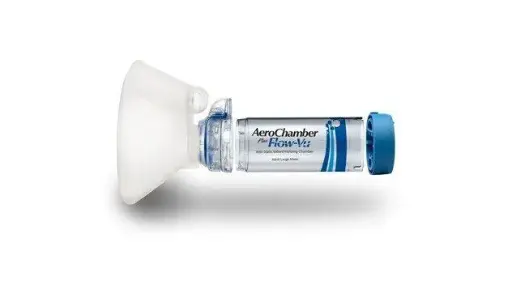 [DVRS-TRD-108508] AeroChamber Plus Flow-Vug (Mask Type - Standard Adult)