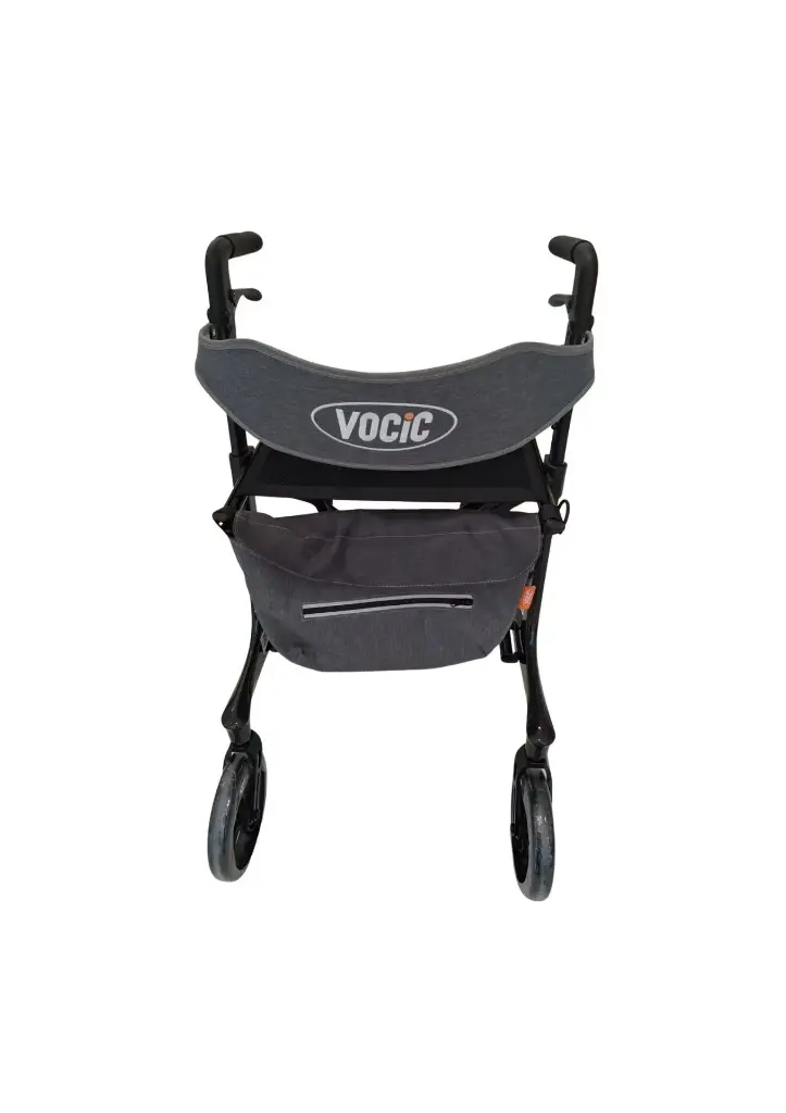 [DMWR6021CMBK] Foldable walking aid (carbon fiber frame)