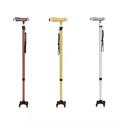 Aluminum Alloy Cane with Light