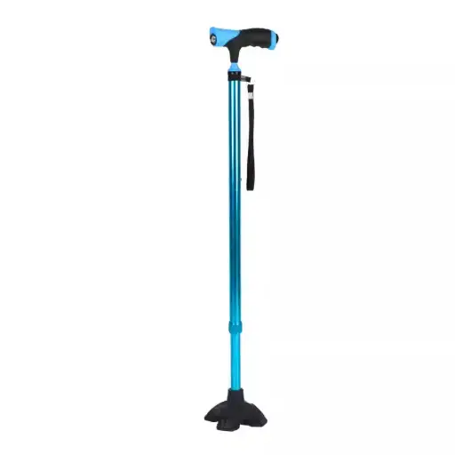 [DMWS6053ALVB] Cane with 10-Position Adjustable Height