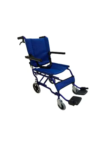 Aluminum Alloy Lightweight Travel Airplane Wheelchair