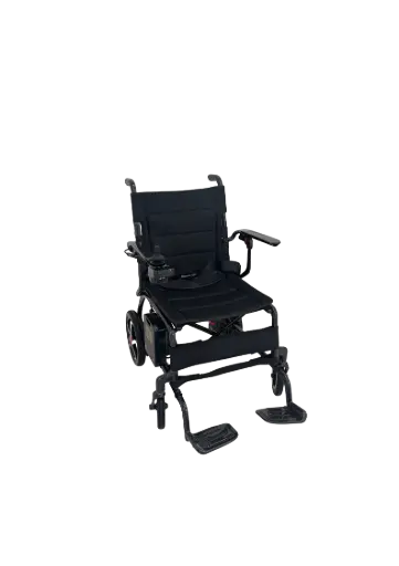 [DMWC6006CEBK] Ultralight electric wheelchair - carbon fiber, weighing only 12.1kg