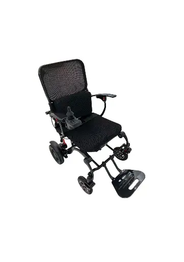 [DMWC6007CEBK] Minimalist Electric Wheelchair - Carbon Fiber
